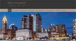 Desktop Screenshot of hdimmigrationlaw.com